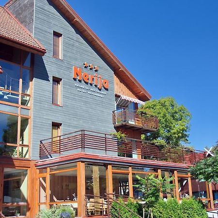 Nerija Hotel Nida Buitenkant foto