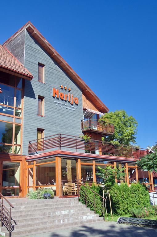 Nerija Hotel Nida Buitenkant foto