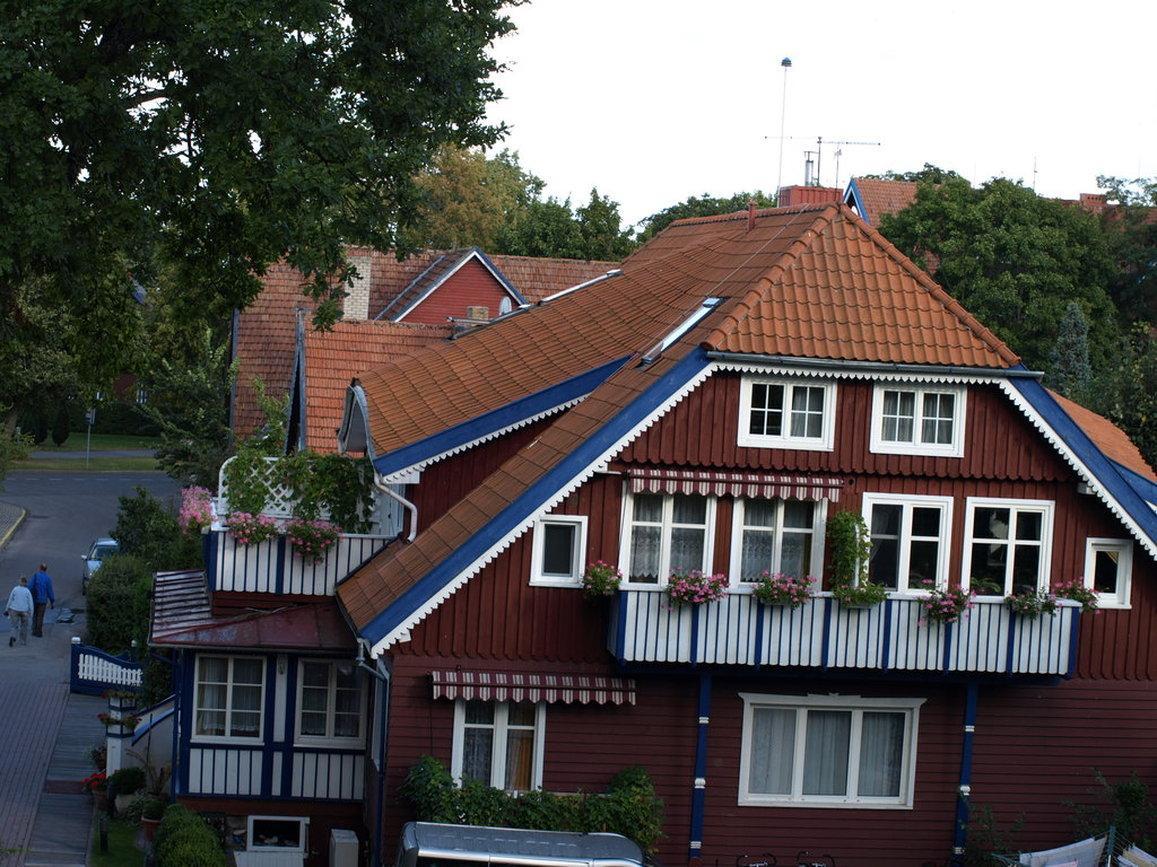 Nerija Hotel Nida Buitenkant foto