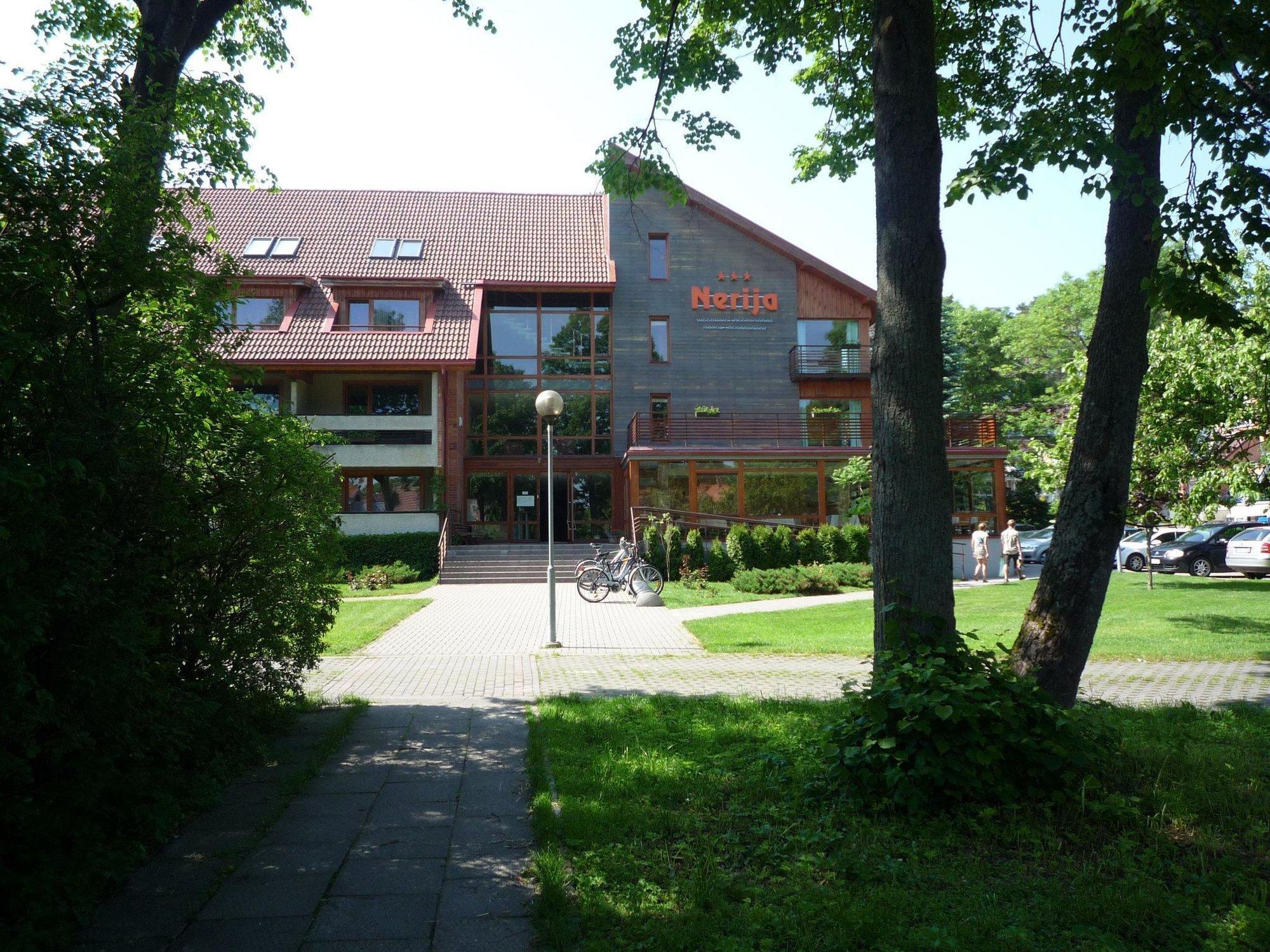 Nerija Hotel Nida Buitenkant foto
