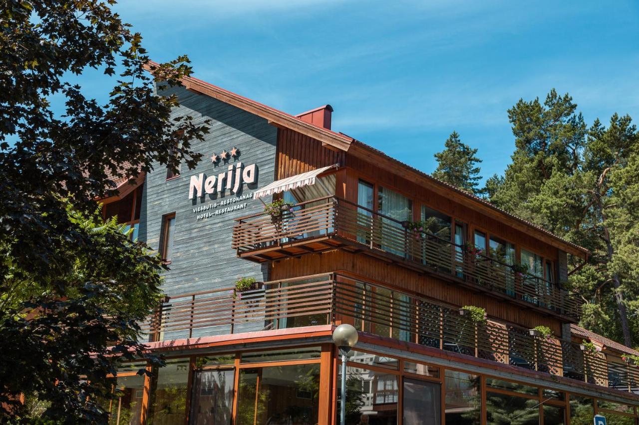 Nerija Hotel Nida Buitenkant foto
