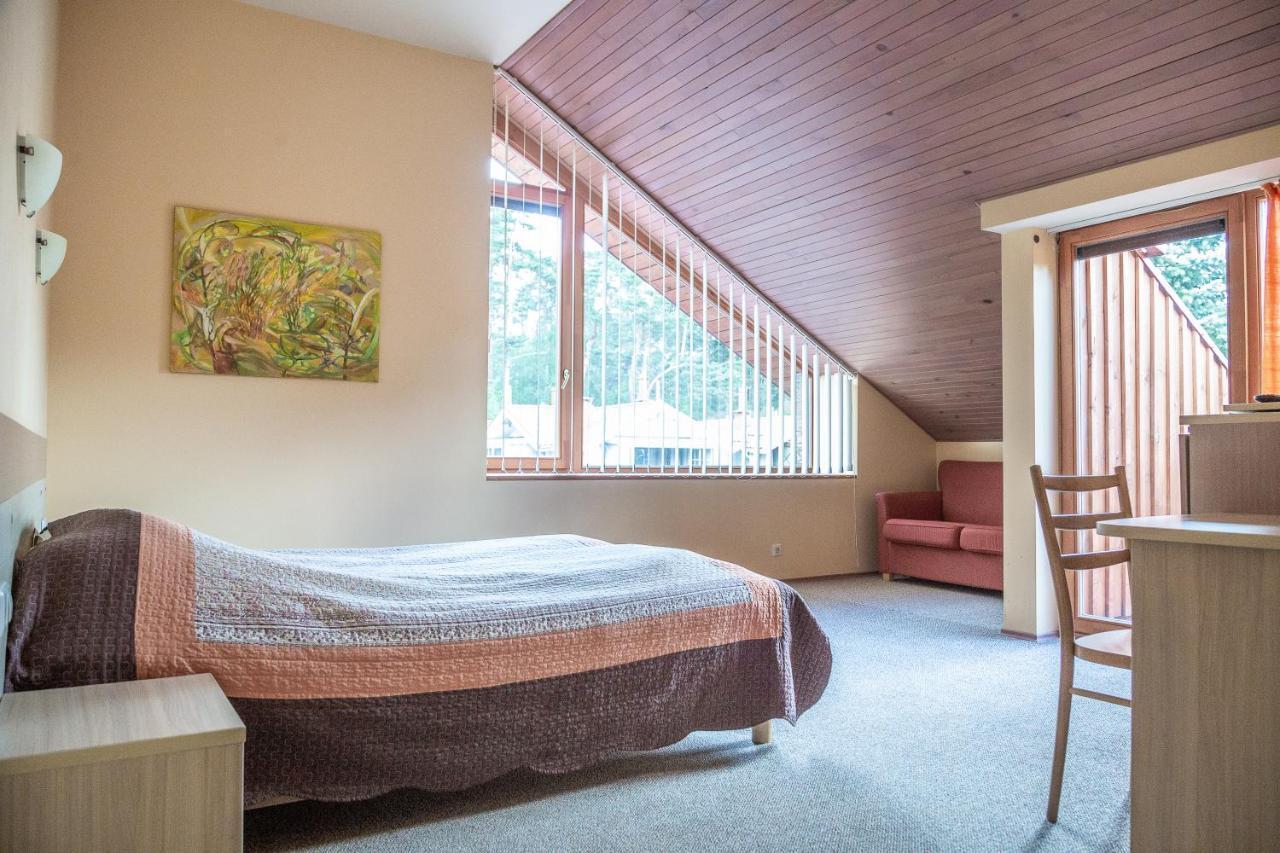 Nerija Hotel Nida Buitenkant foto