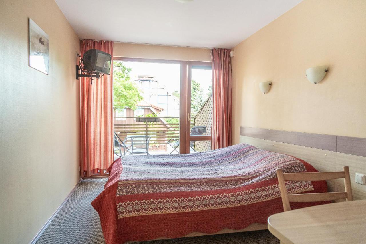 Nerija Hotel Nida Buitenkant foto