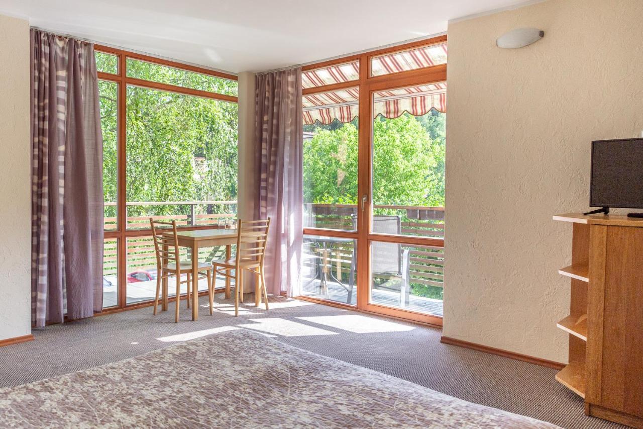 Nerija Hotel Nida Buitenkant foto