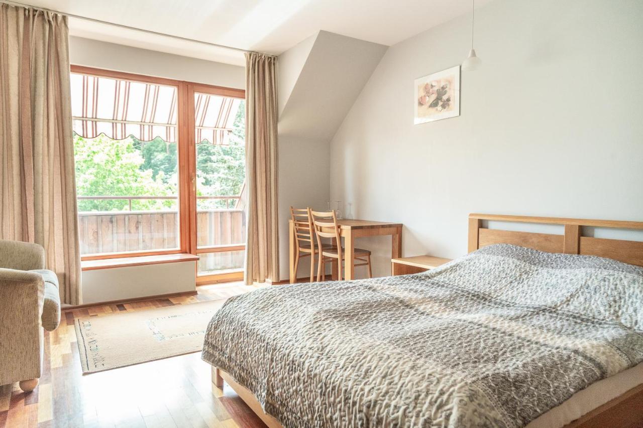 Nerija Hotel Nida Buitenkant foto