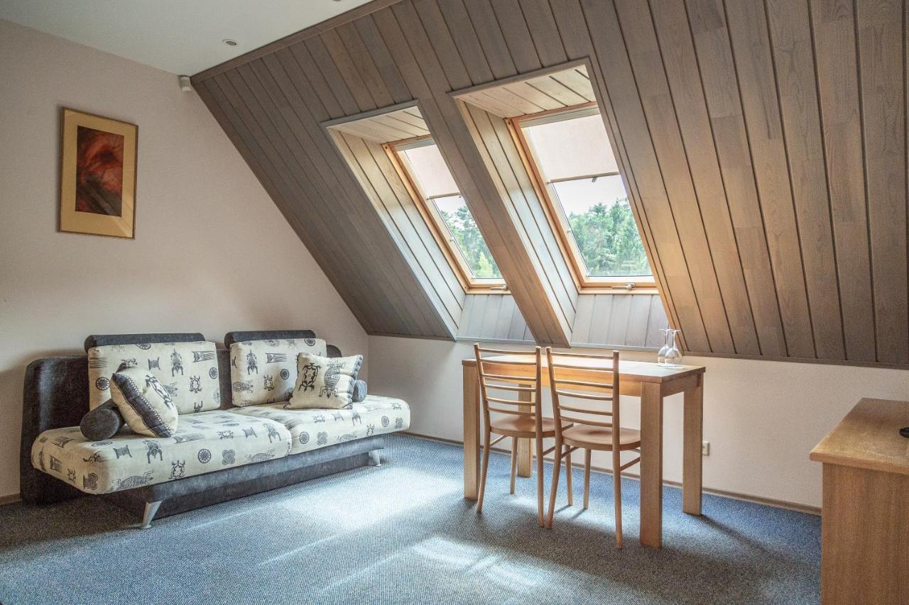 Nerija Hotel Nida Buitenkant foto