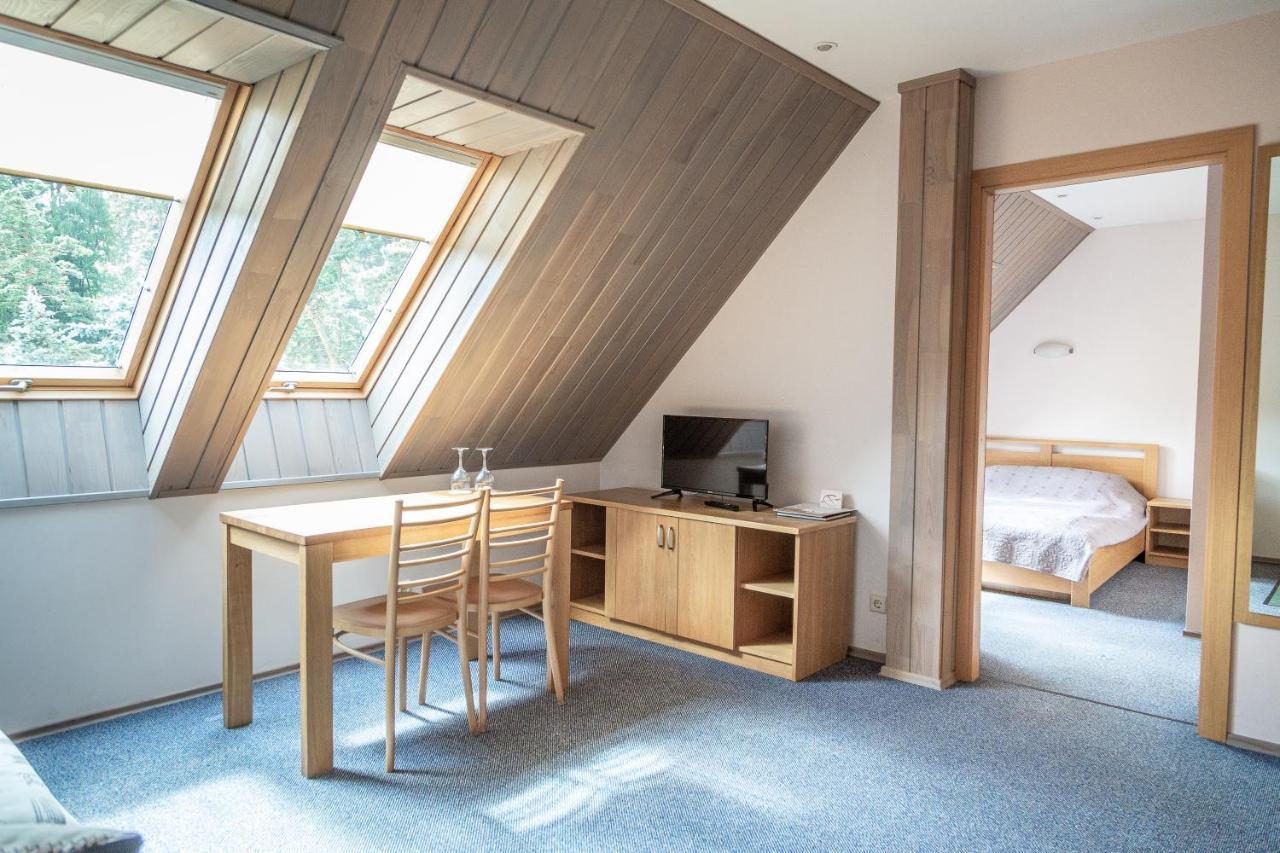 Nerija Hotel Nida Buitenkant foto