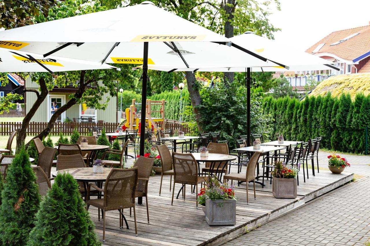 Nerija Hotel Nida Buitenkant foto